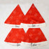 Customized Santa Hat Set of 4